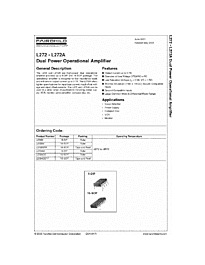 DataSheet L272 pdf